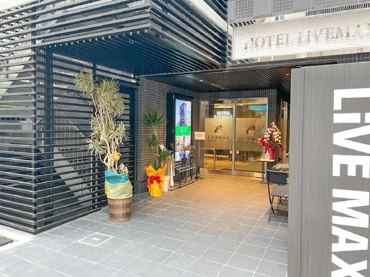 Hotel Livemax Sendai Hirosedori Exterior foto